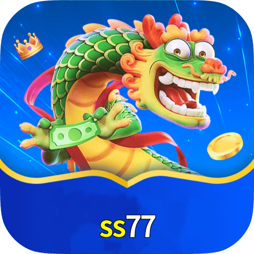 Imagem promocional da ss77 mostrando a plataforma e suas vantagens